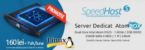 Server Dedicat AtomBOX – Editie Speciala