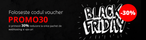 Profita de reducerile noastre de Black Friday!
